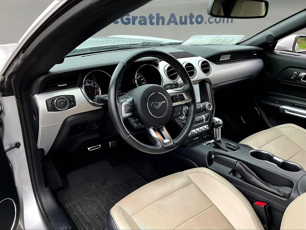 Certified Used 2017 Silver Ford EcoBoost Premium image 19