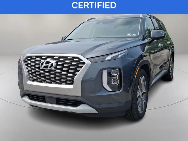 Certified Used 2022 Gray Hyundai SEL image 4