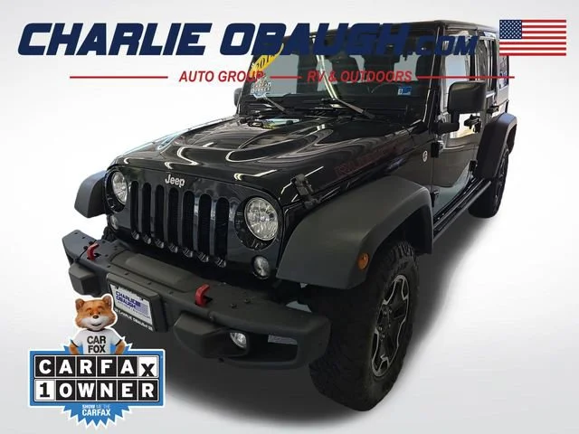 2014 Jeep Wrangler Rubicon X's photo