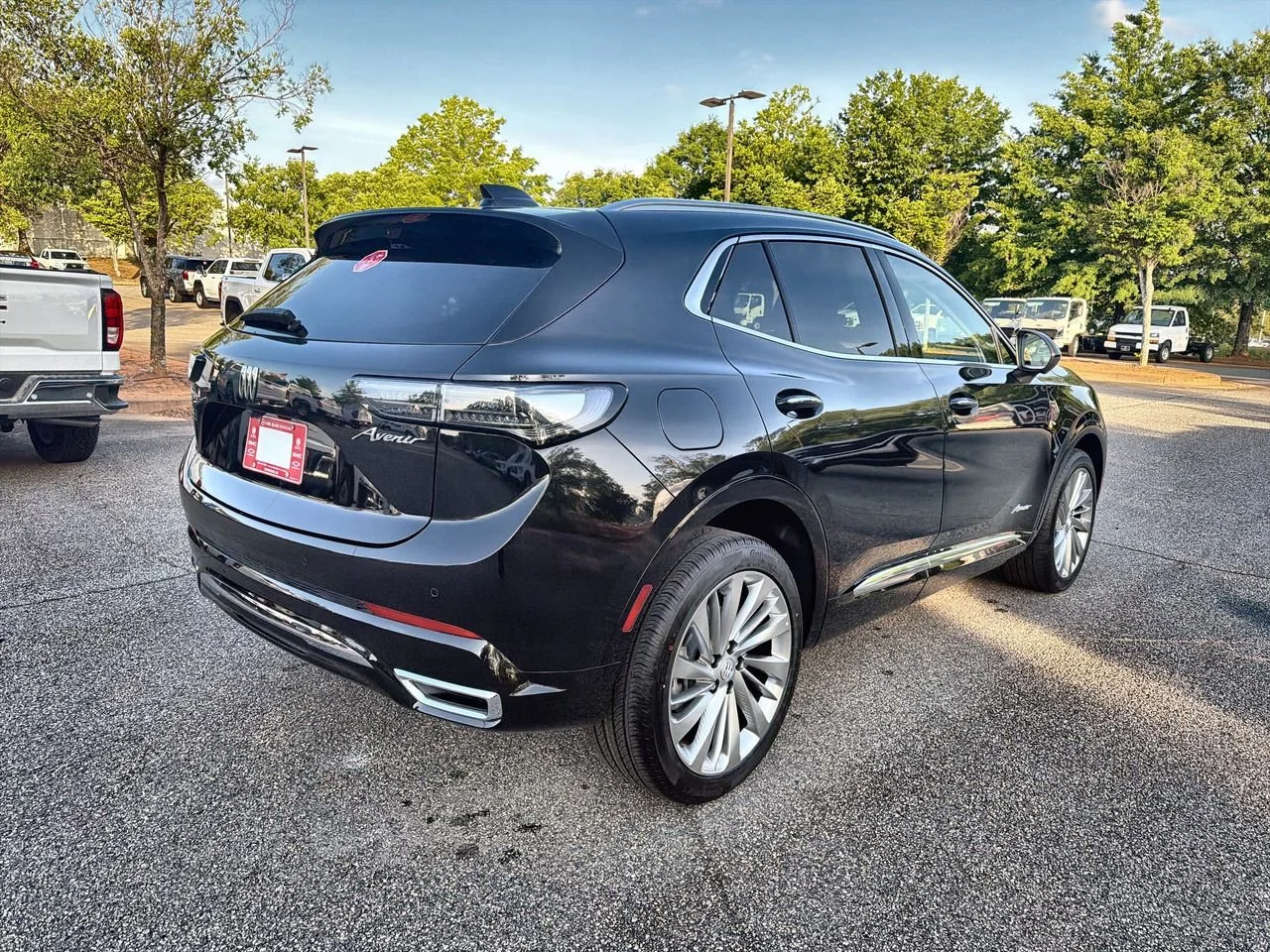 New 2026 Ebony Twilight Metallic Buick Avenir image 8