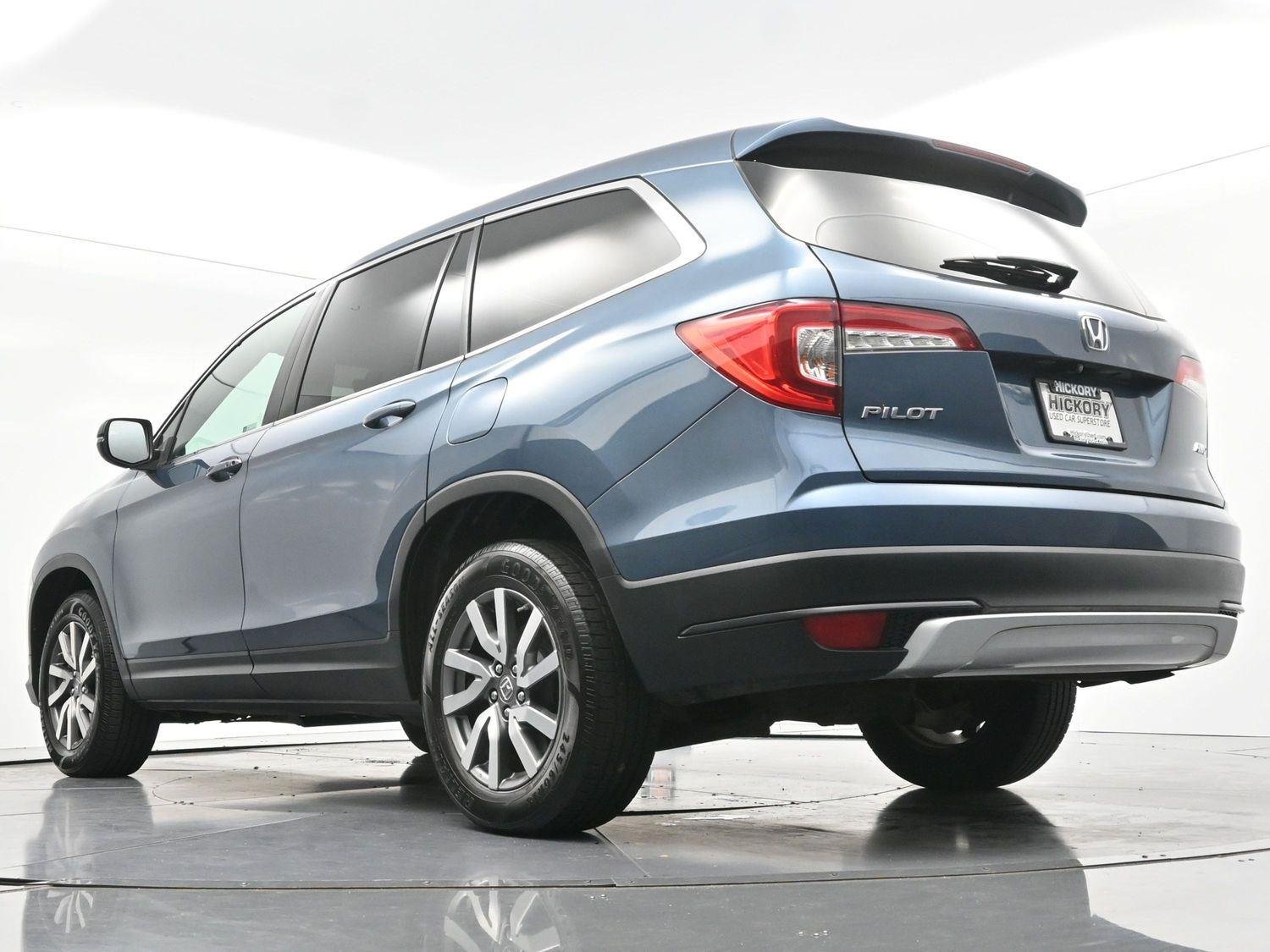 Used 2020 Steel Sapphire Metallic Honda EX-L image 48