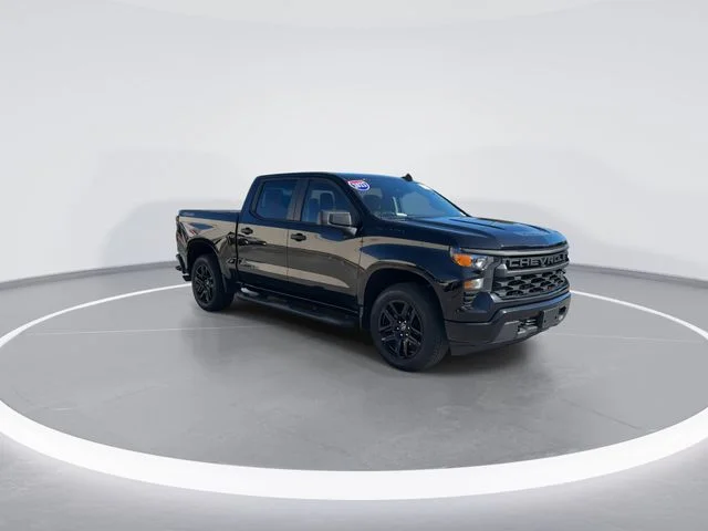 Certified Used 2023 Black Chevrolet Custom image 1