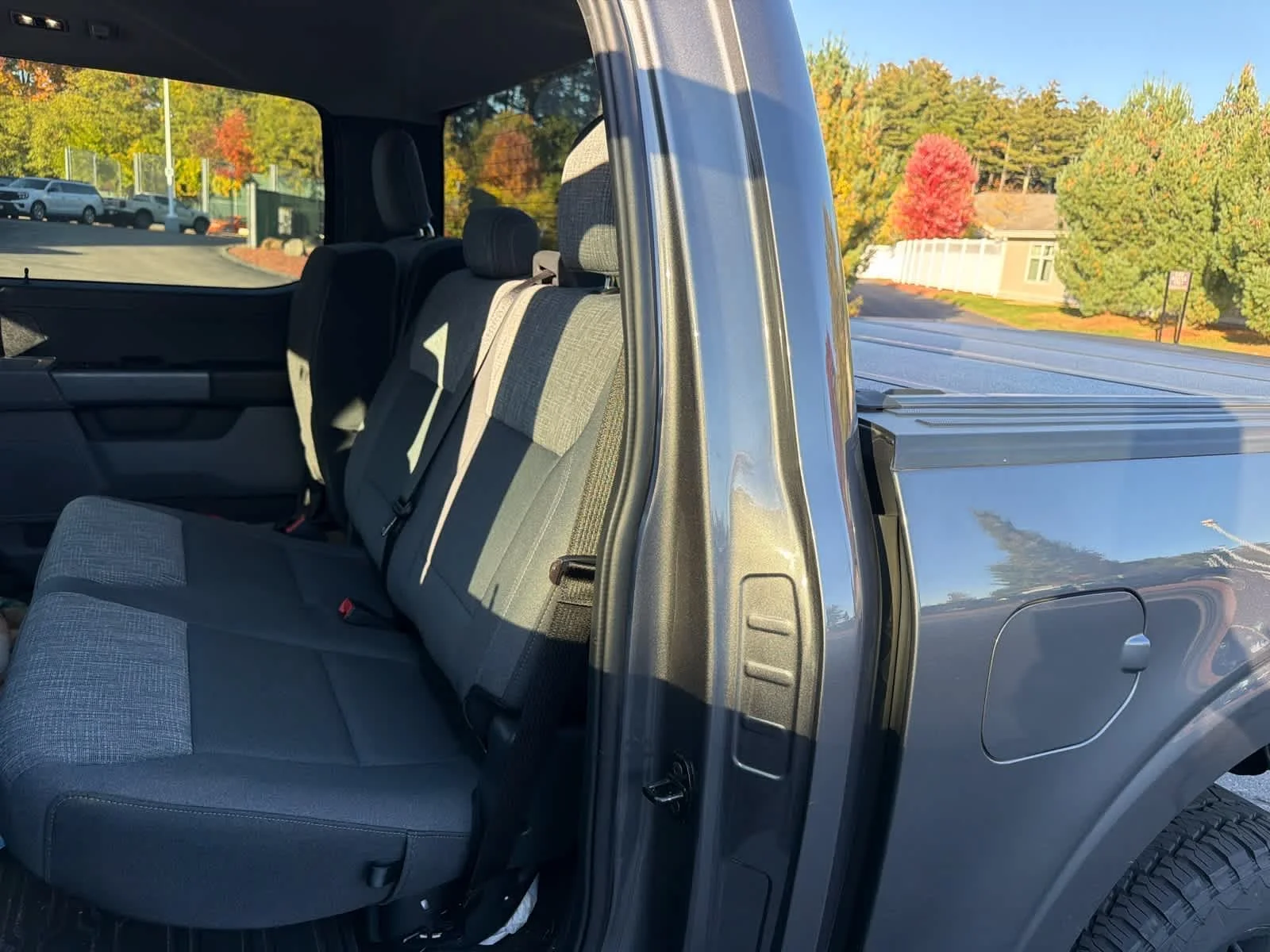 Used 2021 Carbonized Gray Ford XLT image 5