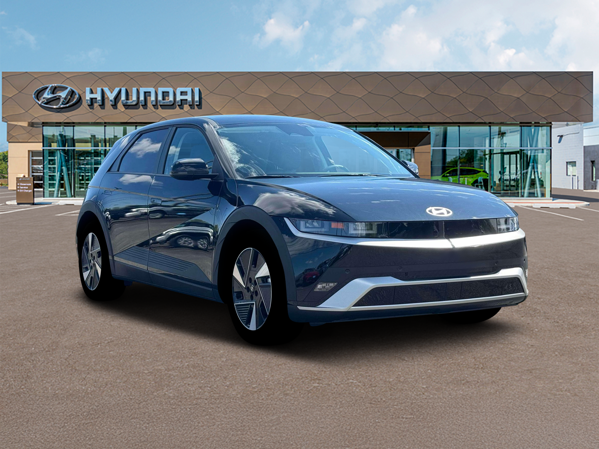 New 2026 Black Hyundai SEL image 11