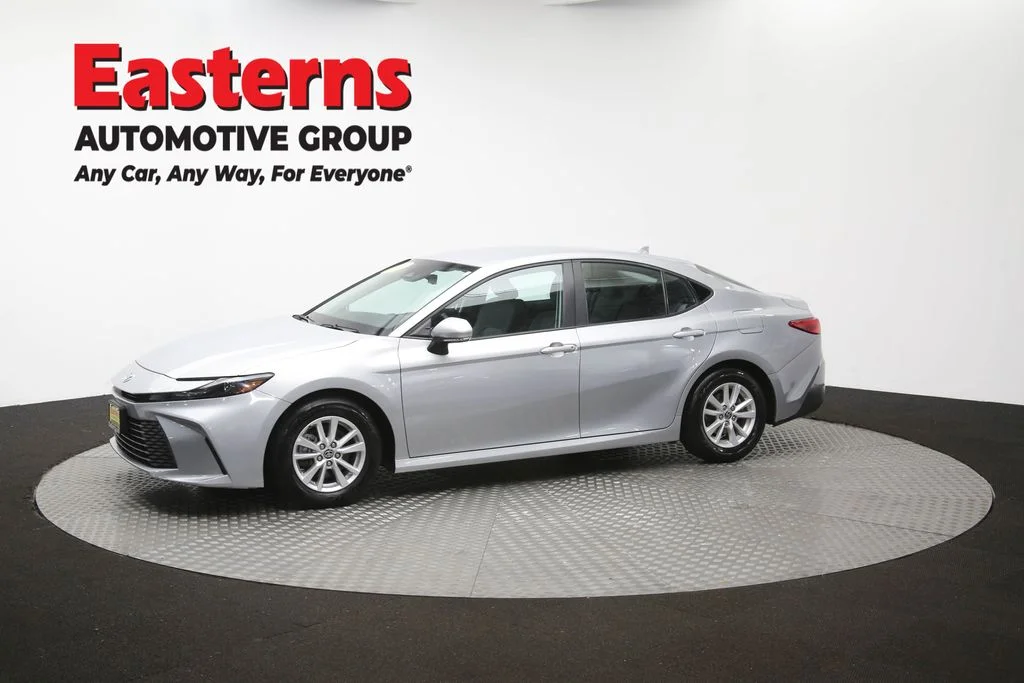 Used 2025 Silver Toyota LE image 58