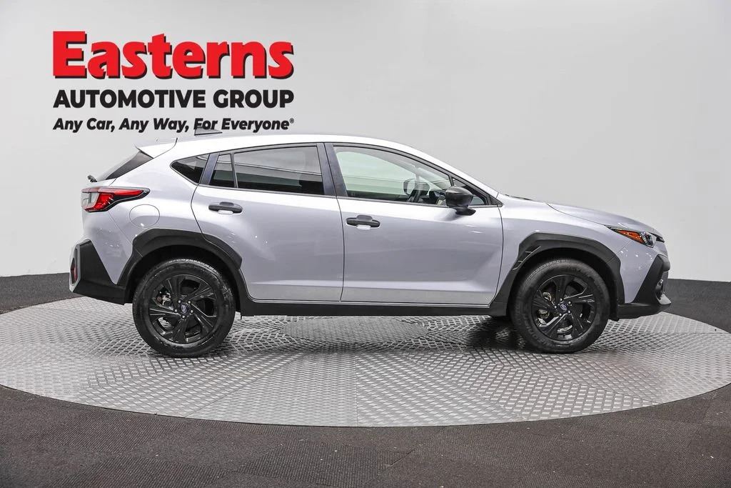 Used 2024 Silver Subaru Base image 4