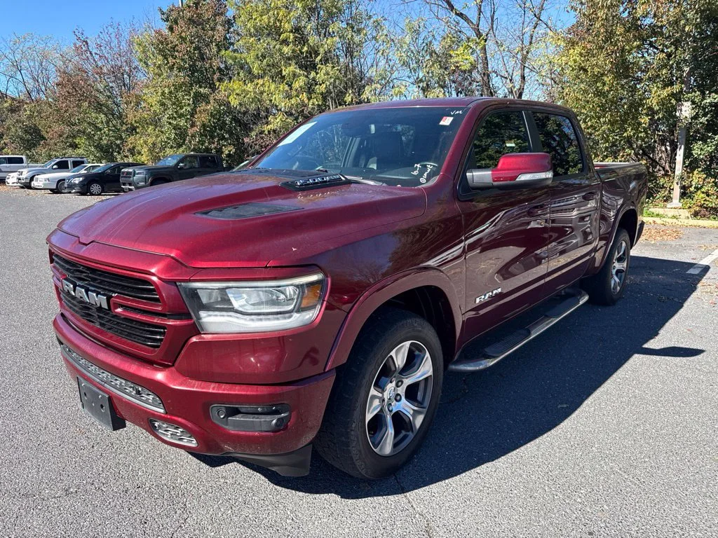 Used 2020 Red Ram Laramie image 2