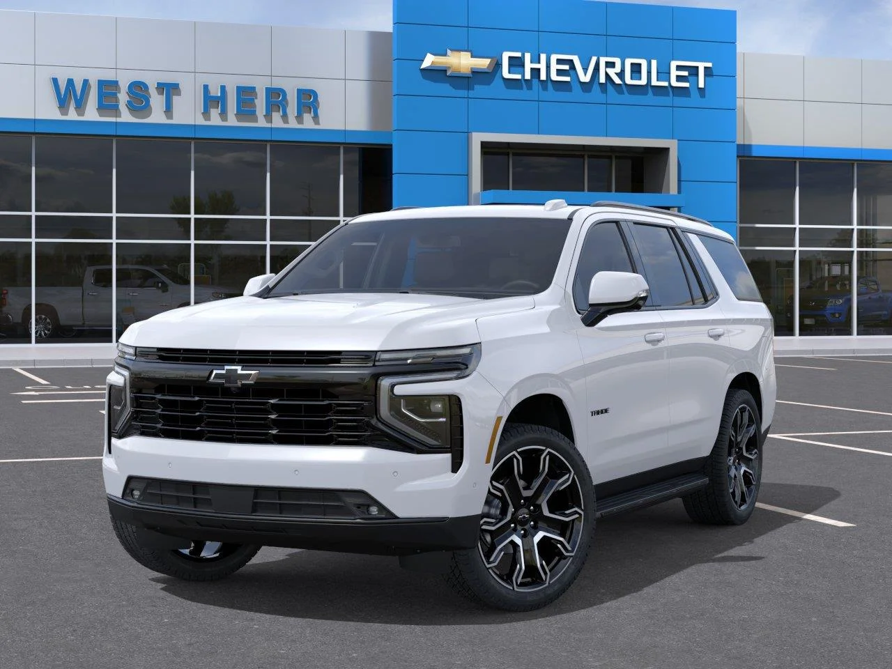 New 2026 Summit White Chevrolet RST image 6