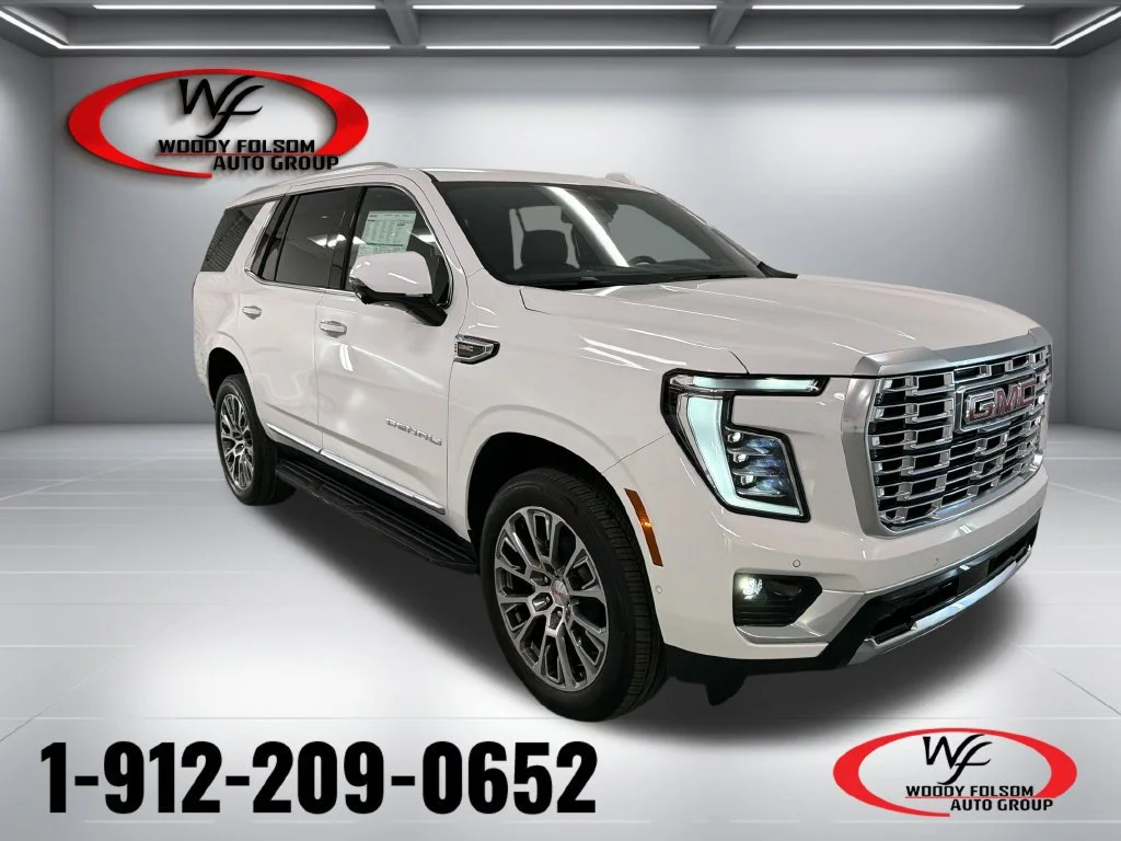 New 2026 Summit White GMC Denali image 1