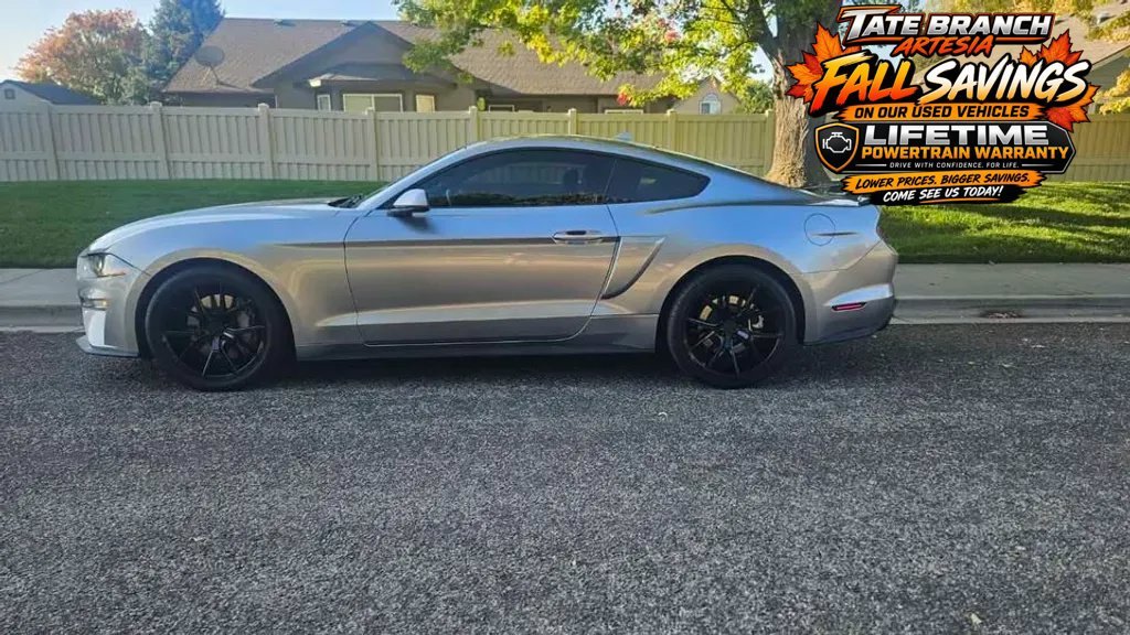 2021 Ford Mustang
