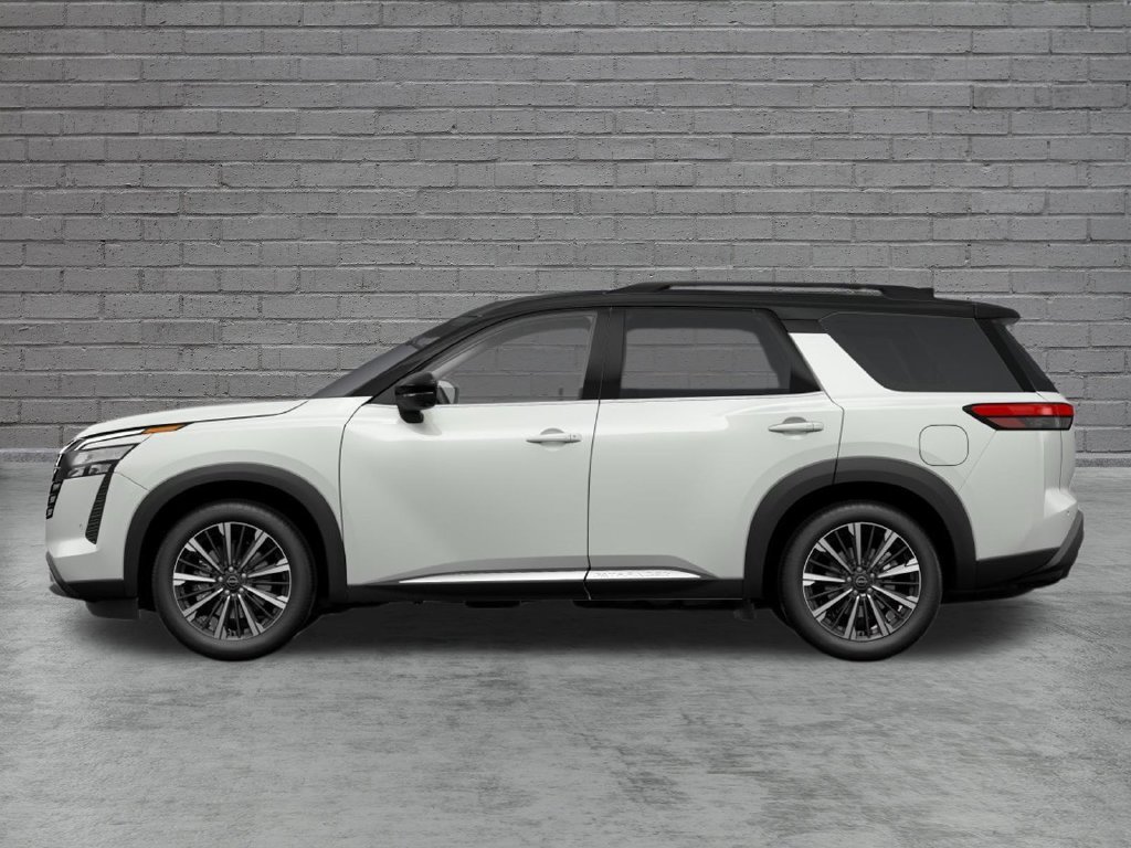 New 2026 White Nissan Platinum image 9