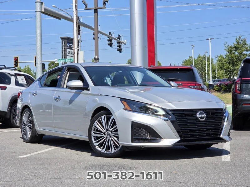 Used 2024 Brilliant Silver Metallic NISSAN 2.5 SL SEDAN image 20
