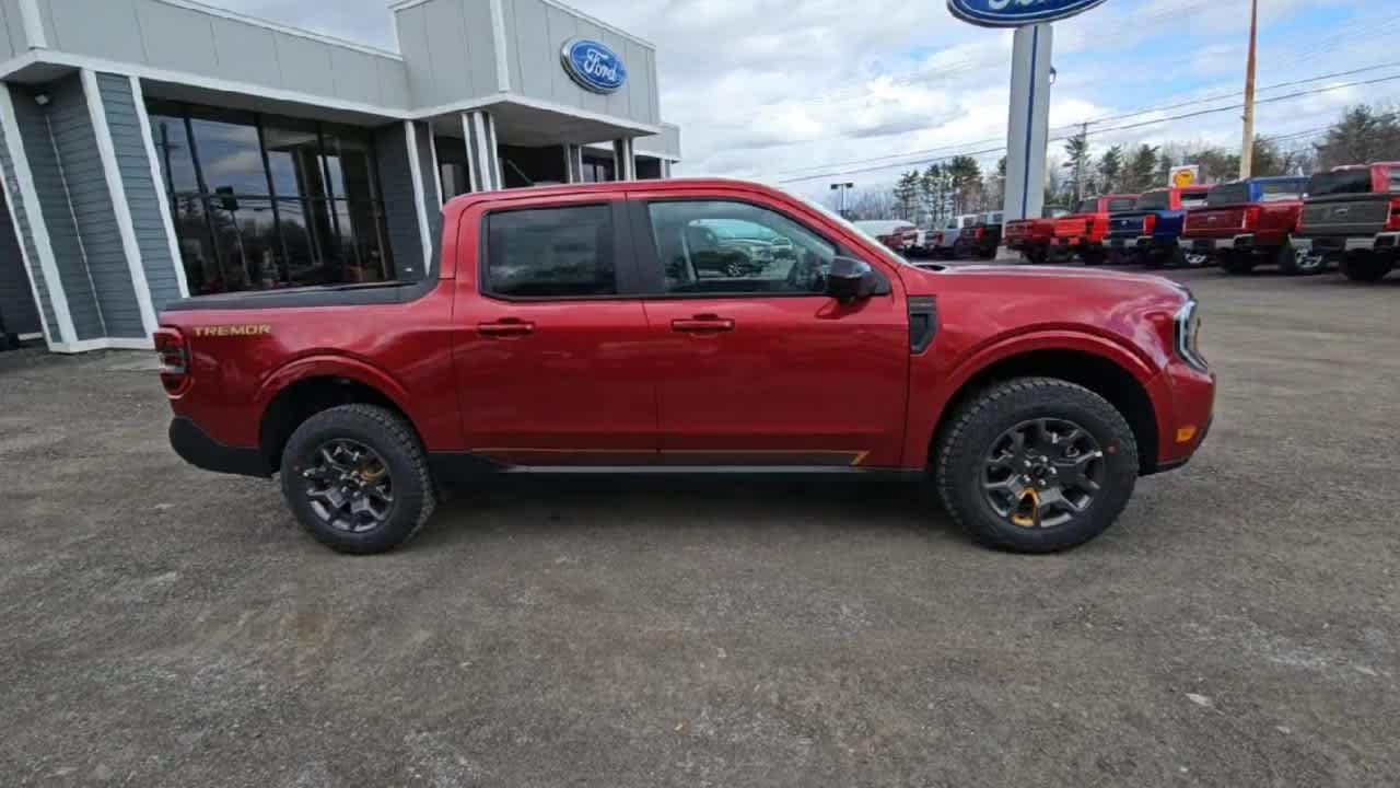 New 2026 Ruby Red Metallic Tinted Clearcoat Ford Tremor® image 9