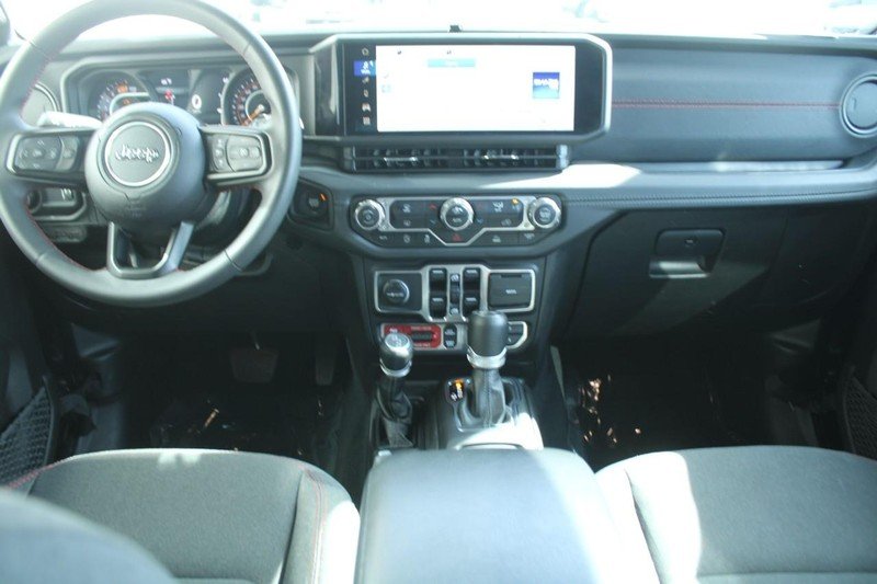 Used 2024 Black Clearcoat Jeep Rubicon 4 Door 4x4 image 14