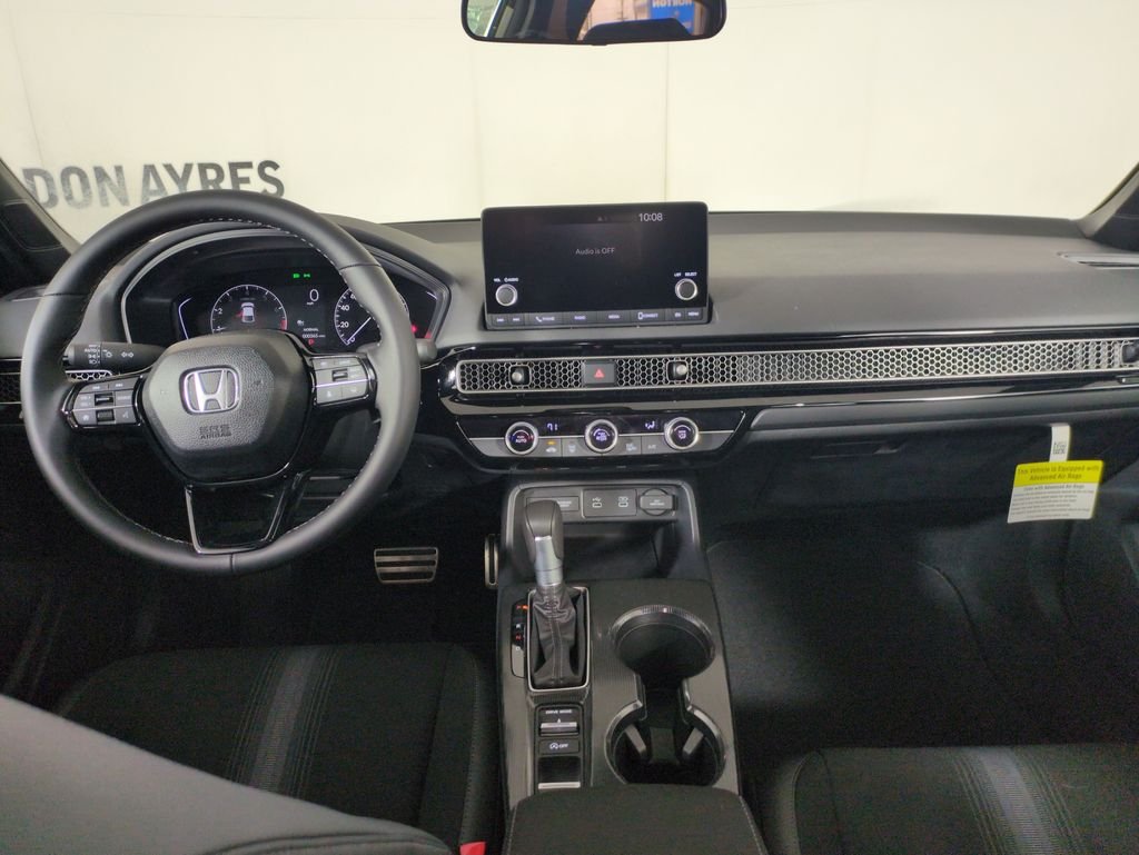 2026 Honda Civic Hatchback Sport - Photo 12