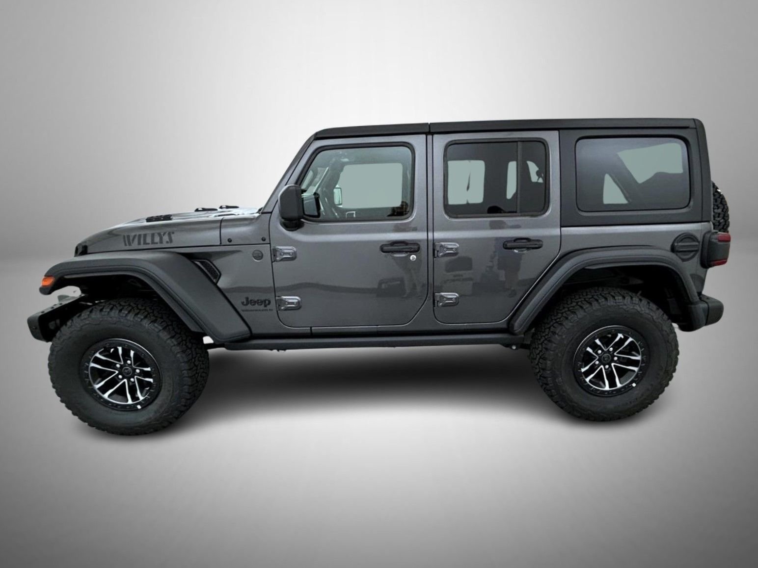 New 2026 Granite Crystal Metallic Clearcoat Jeep Moab 392 image 8