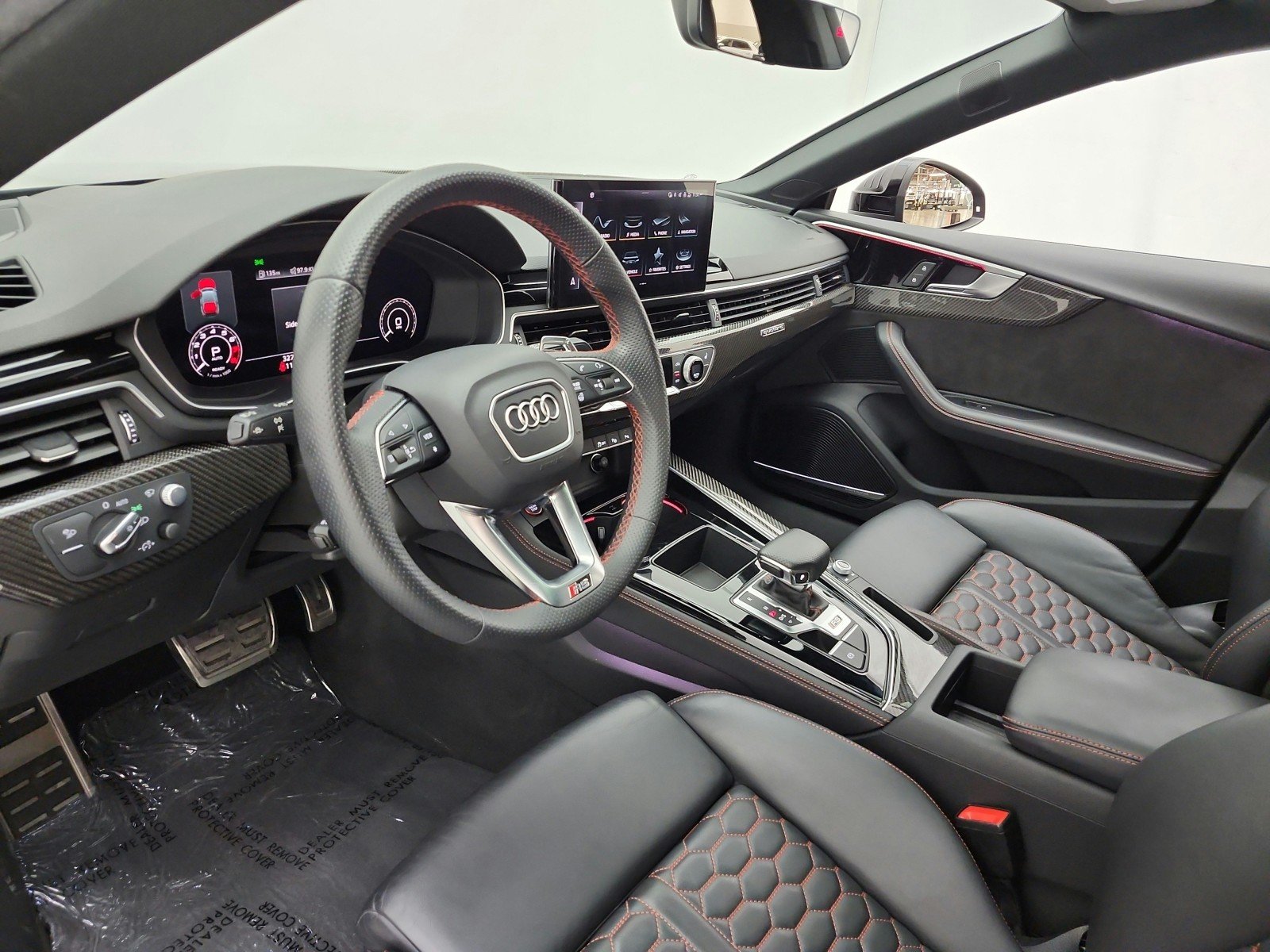 Used 2021 Mythos Black Metallic Audi 2.9 TFSI quattro image 12