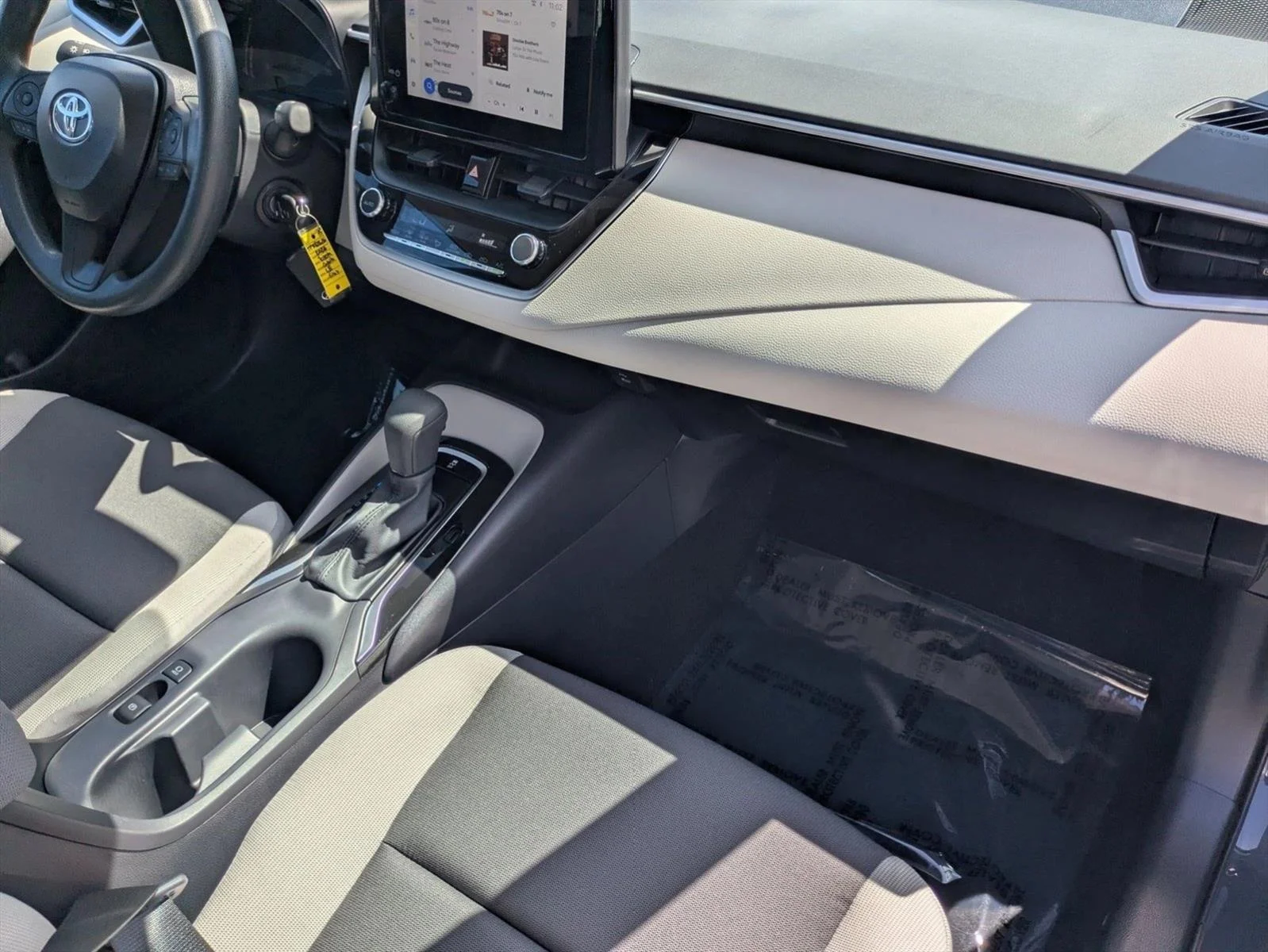 Used 2026 Gray Toyota LE image 19