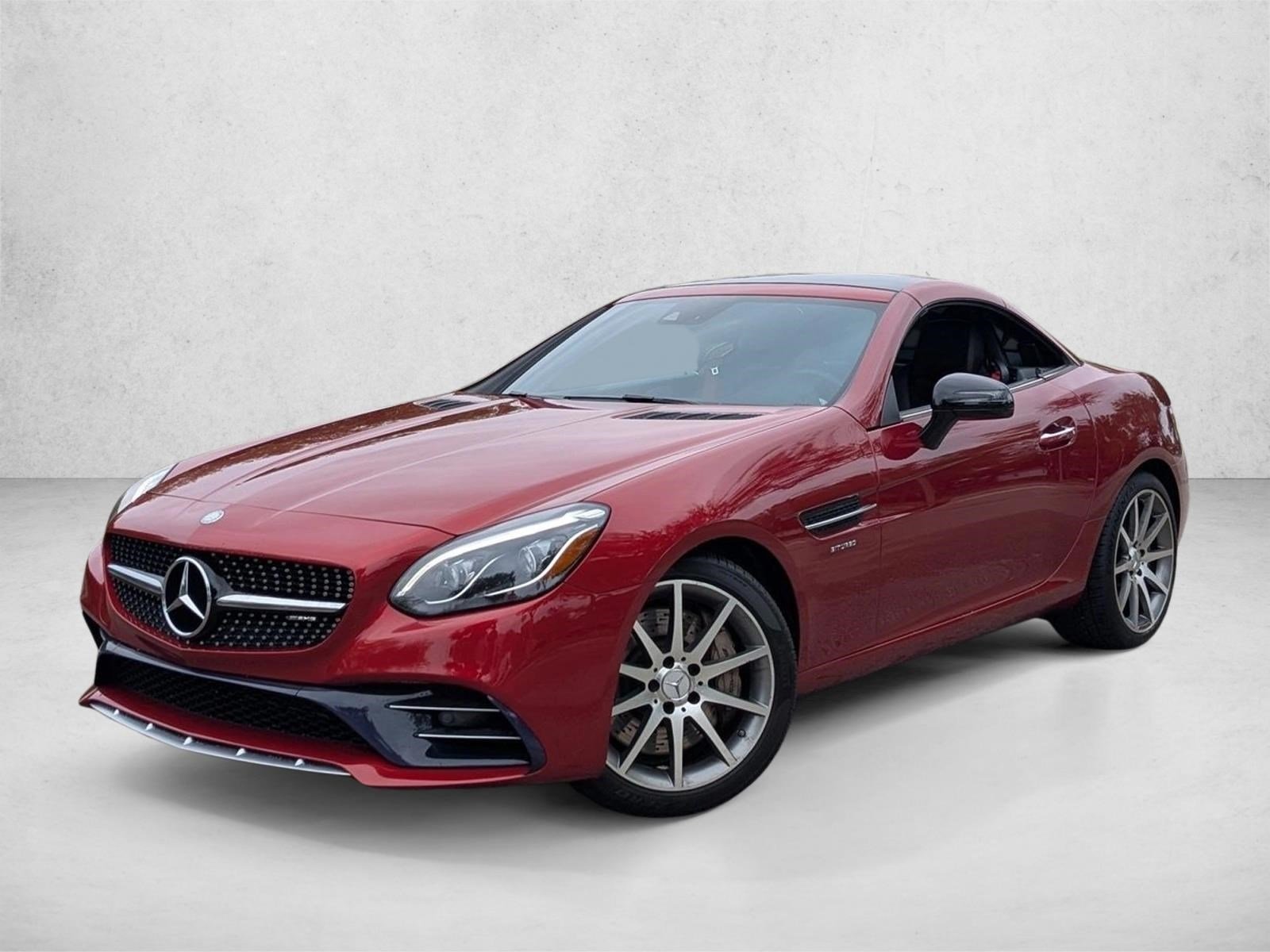 2017 Mercedes-Benz SLC Roadster AMG SLC43
