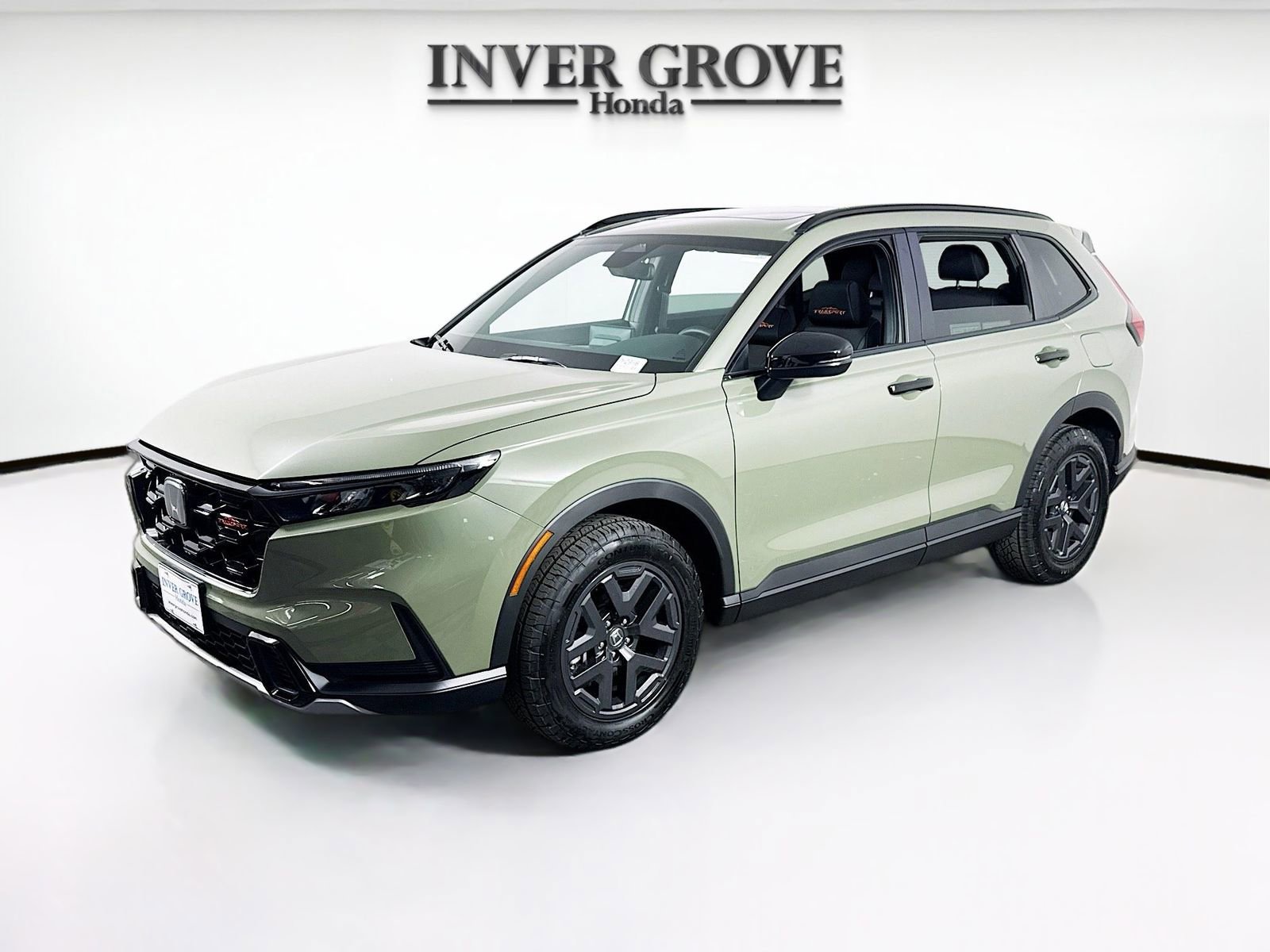 Certified Used 2026 Ash Green Metallic Honda AWD TrailSport Hybrid image 22