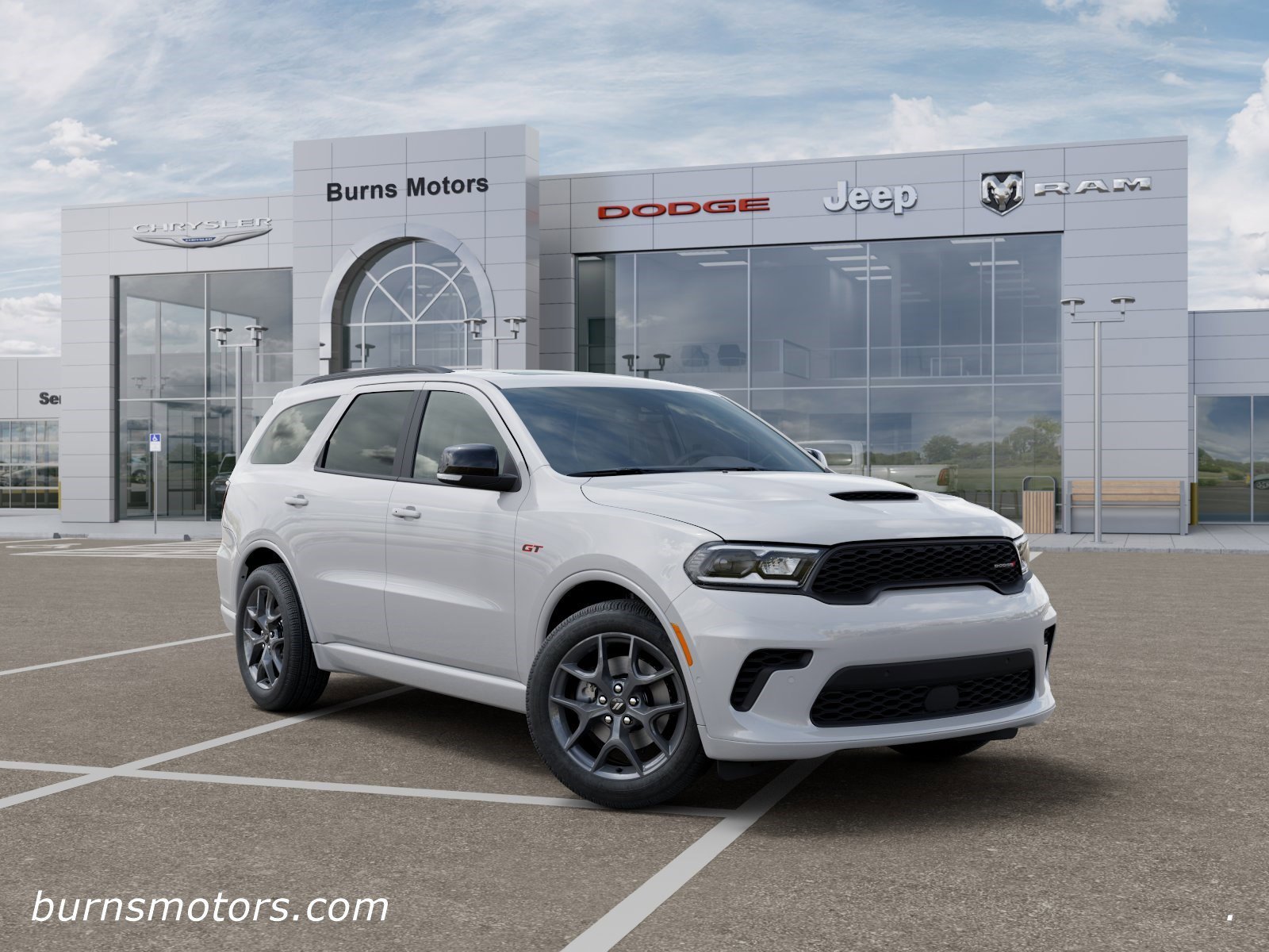 New 2026 White Knuckle Clear-Coat Exterior Paint Dodge GT Plus HEMI V8 Blacktop Redline image 5