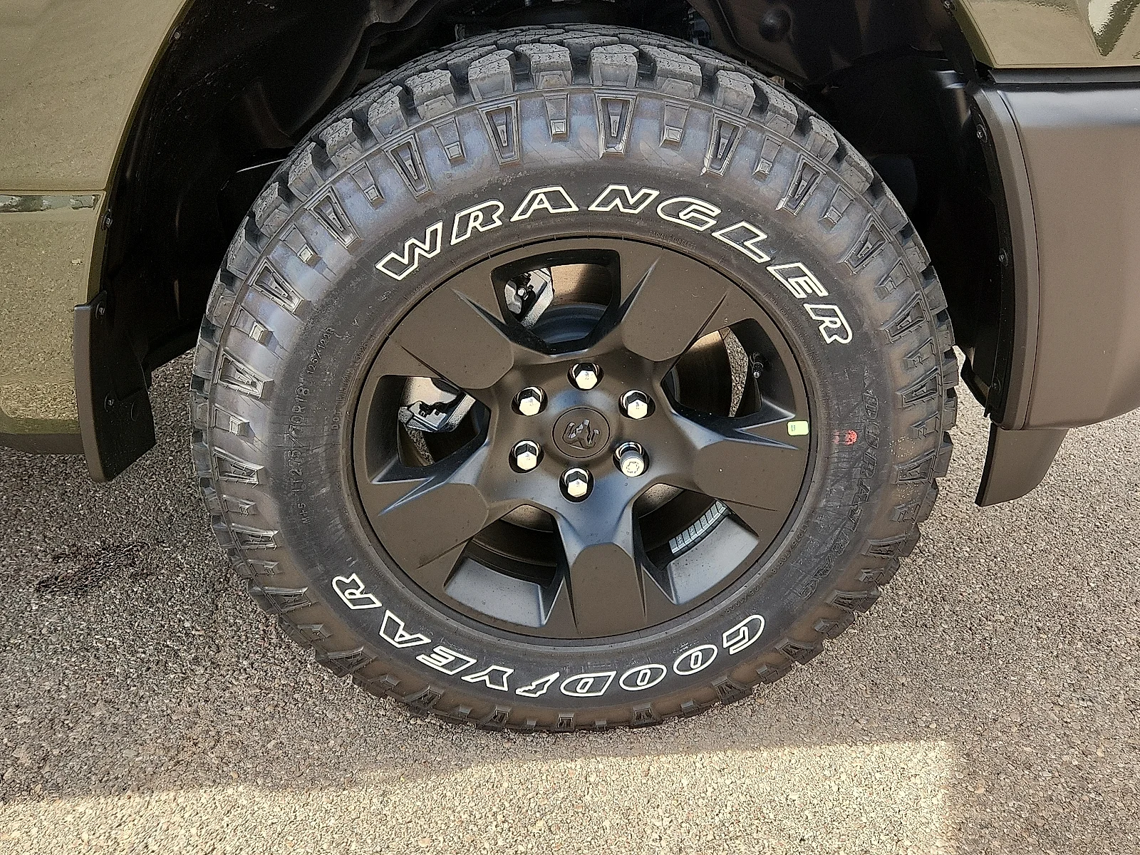 New 2027 Tank Paint Ram WARLOCK CREW CAB 4X4 5