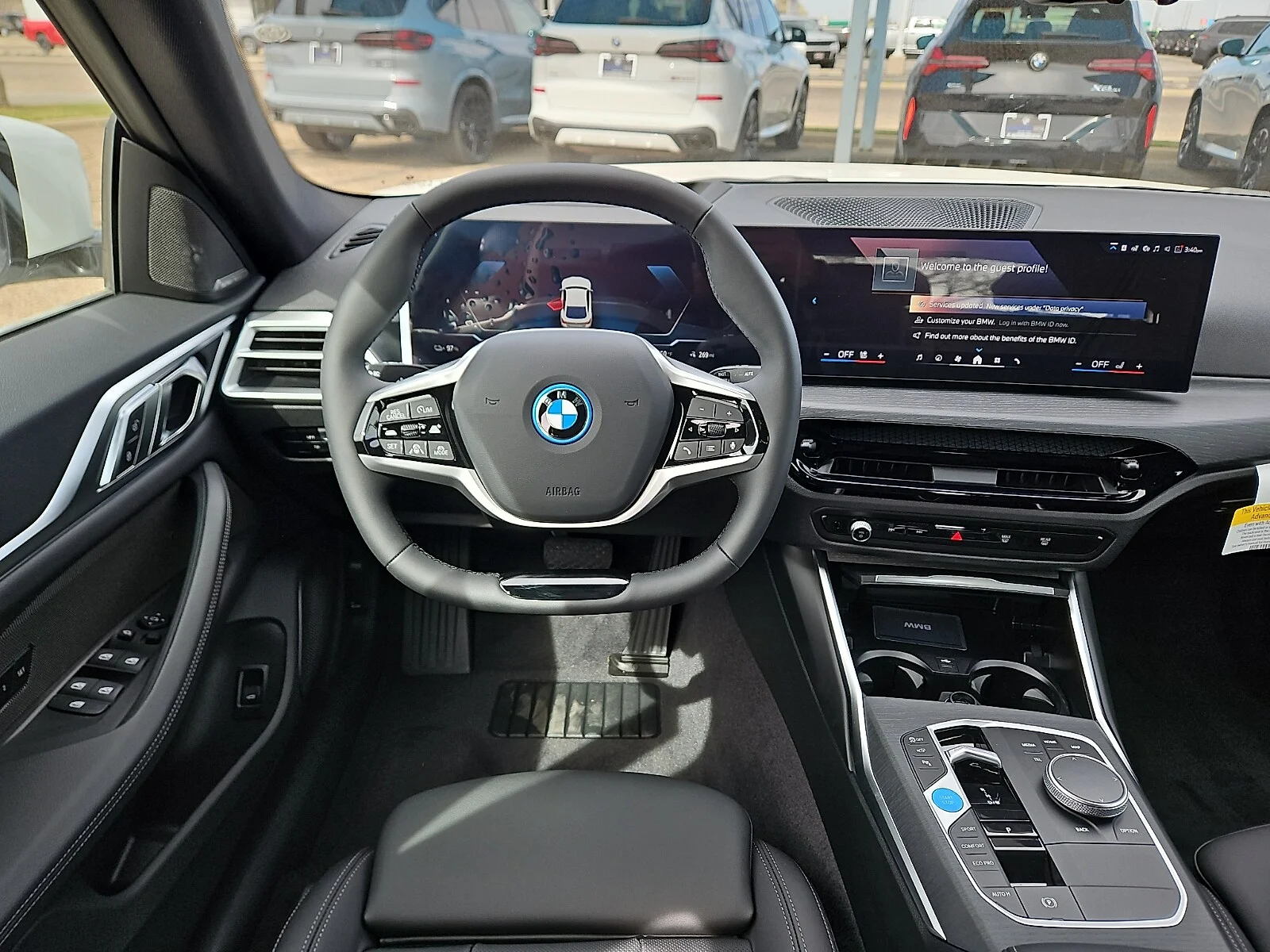 New 2026 Alpine White BMW xDrive40 All-Wheel Drive Gran image 8