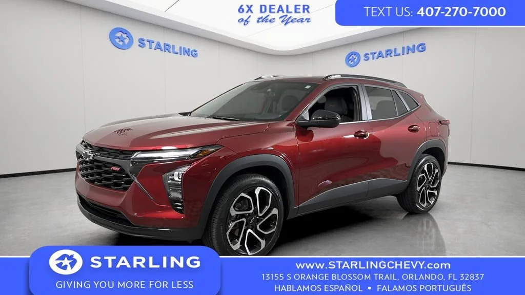 2024 Chevrolet Trax