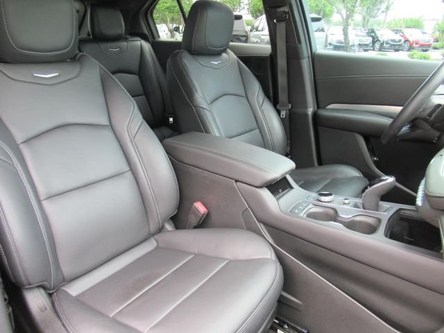 Used 2023 Red Cadillac Premium Luxury image 8