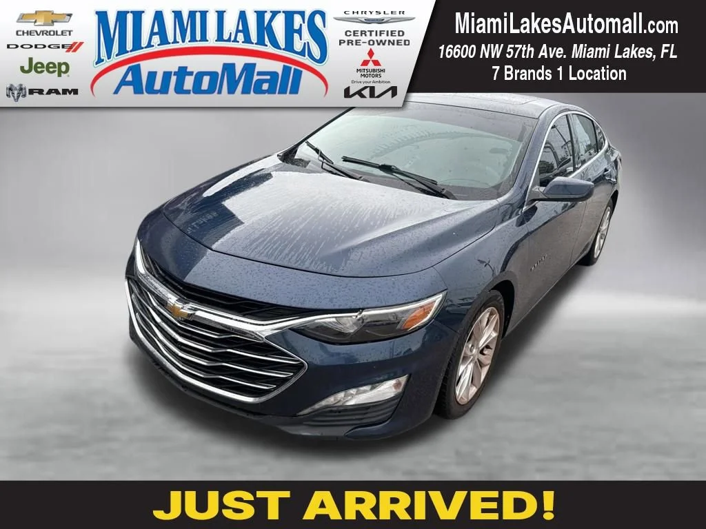 2020 Chevrolet Malibu 1LT's photo
