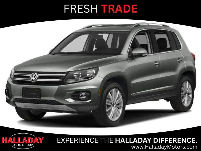 Used 2015 Wild Cherry Metallic Volkswagen SE image 1