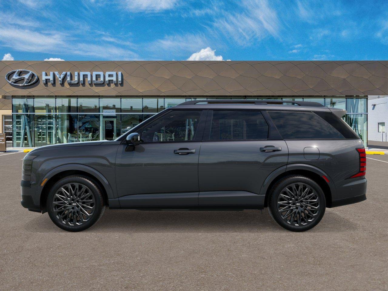 New 2027 Ecotronic Gray Pearl Hyundai Calligraphy Black Ink image 3