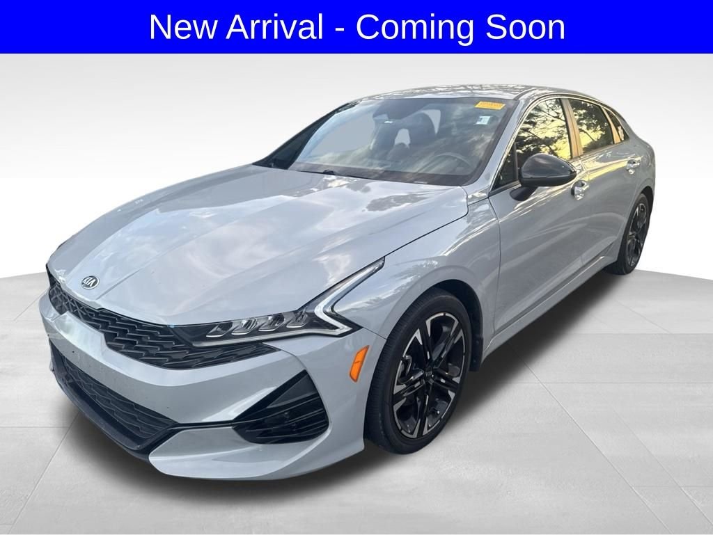 2021 Kia Optima GT-Line FWD's photo