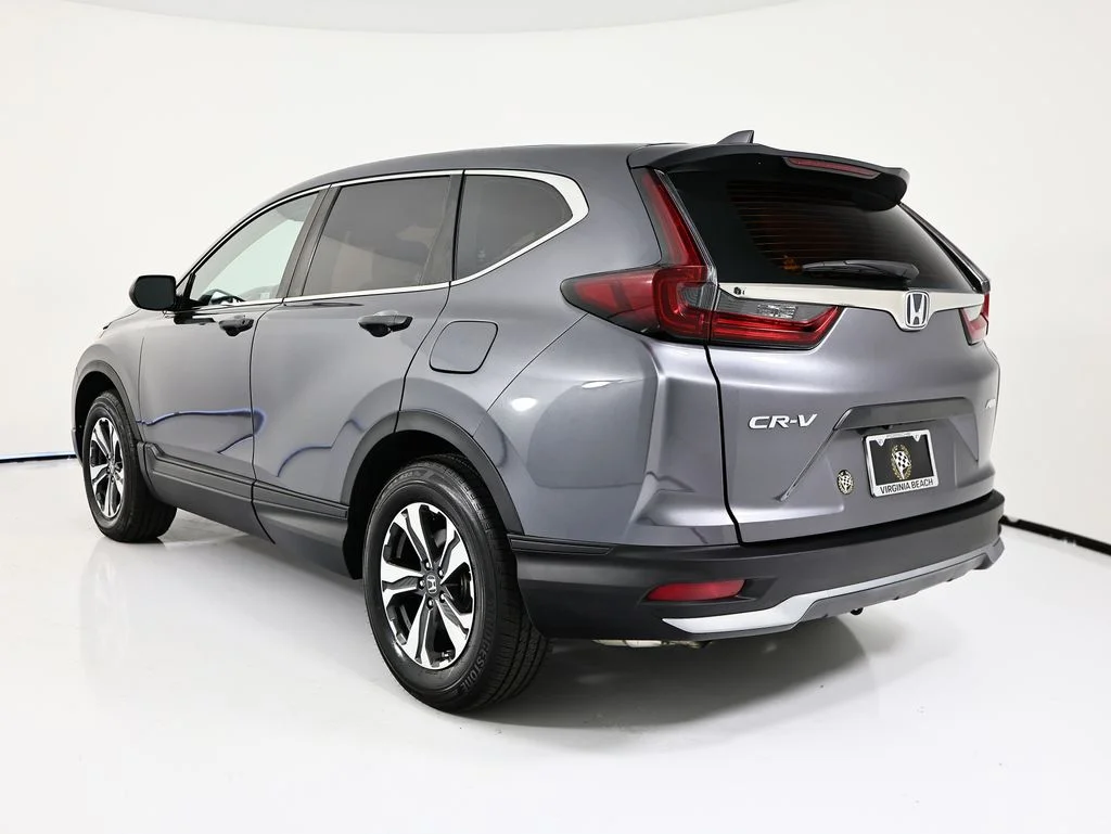 Used 2021 Gray Honda LX image 3