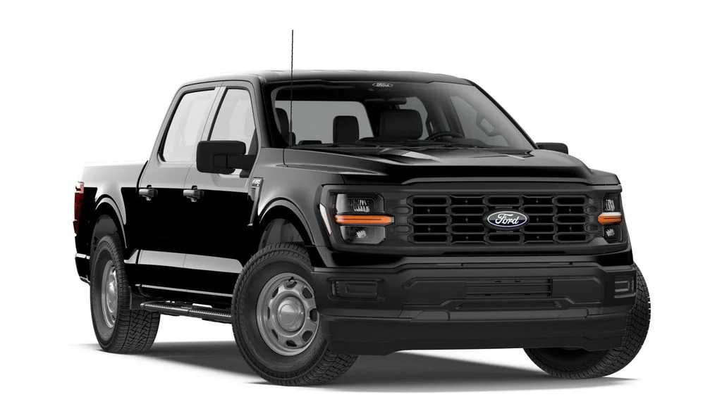 New 2026 AGATE BLACK Ford XL image 4