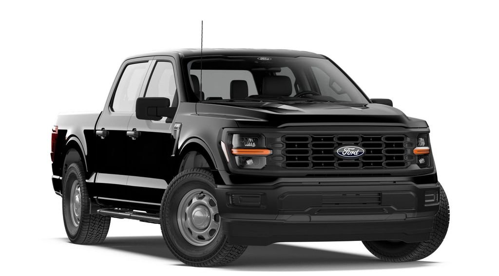 New 2026 AGATE BLACK Ford XL image 4