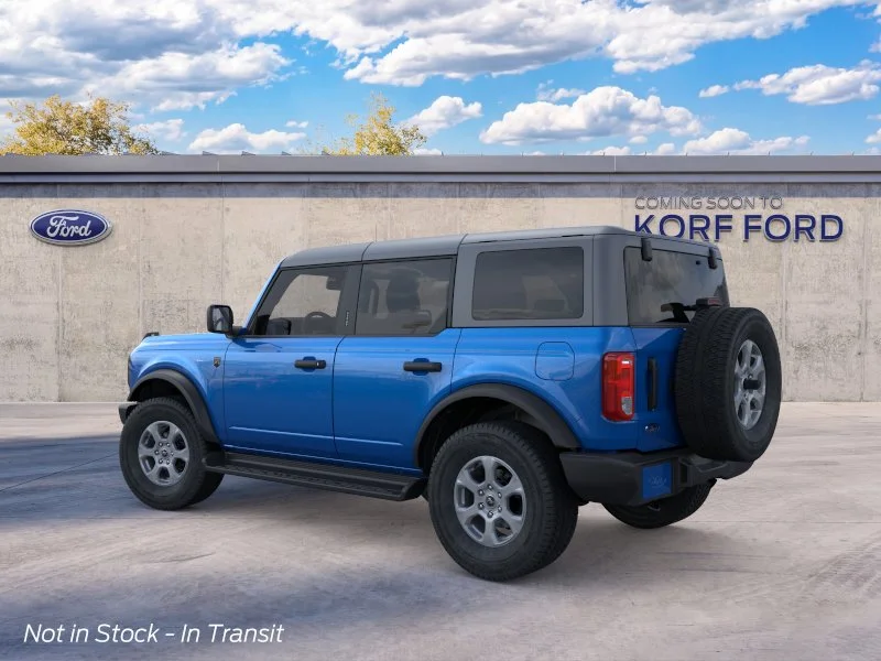 New 2026 Velocity Blue Metallic Ford Big Bend® image 4