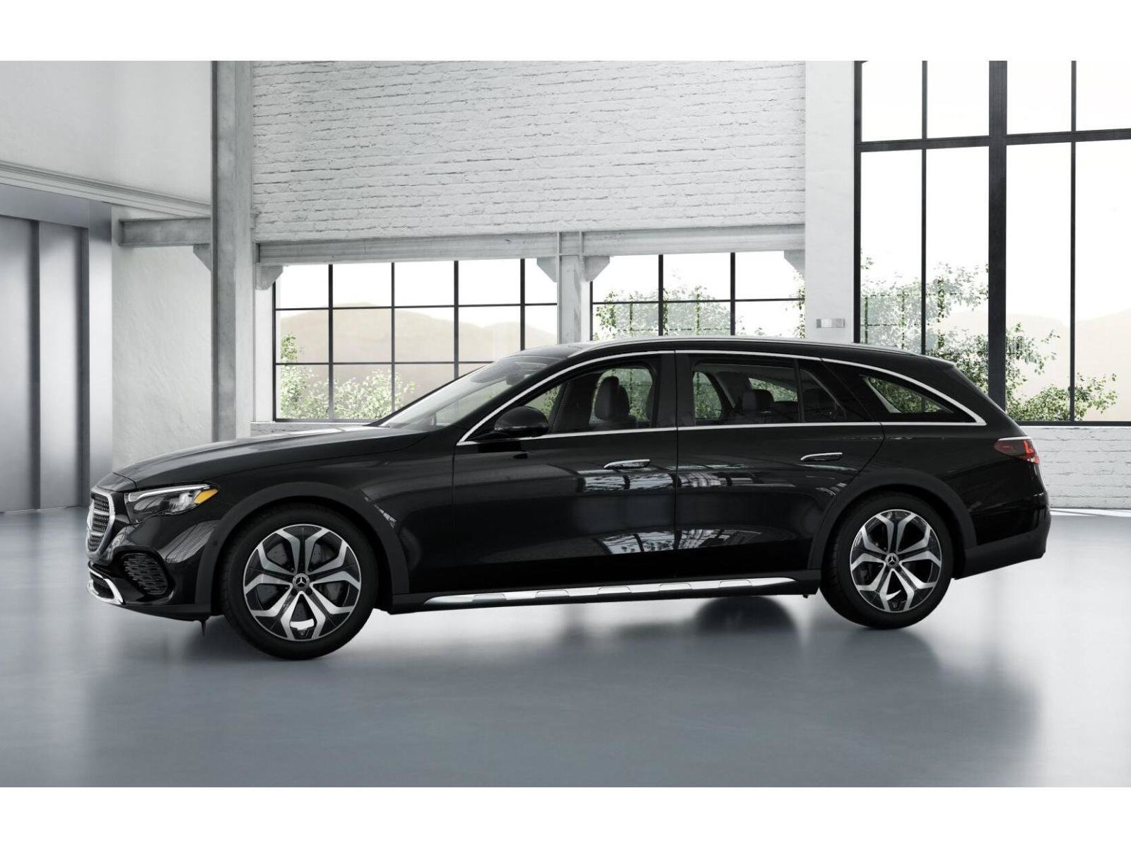 New 2026 Obsidian Black Metallic Mercedes-Benz E 450 image 49