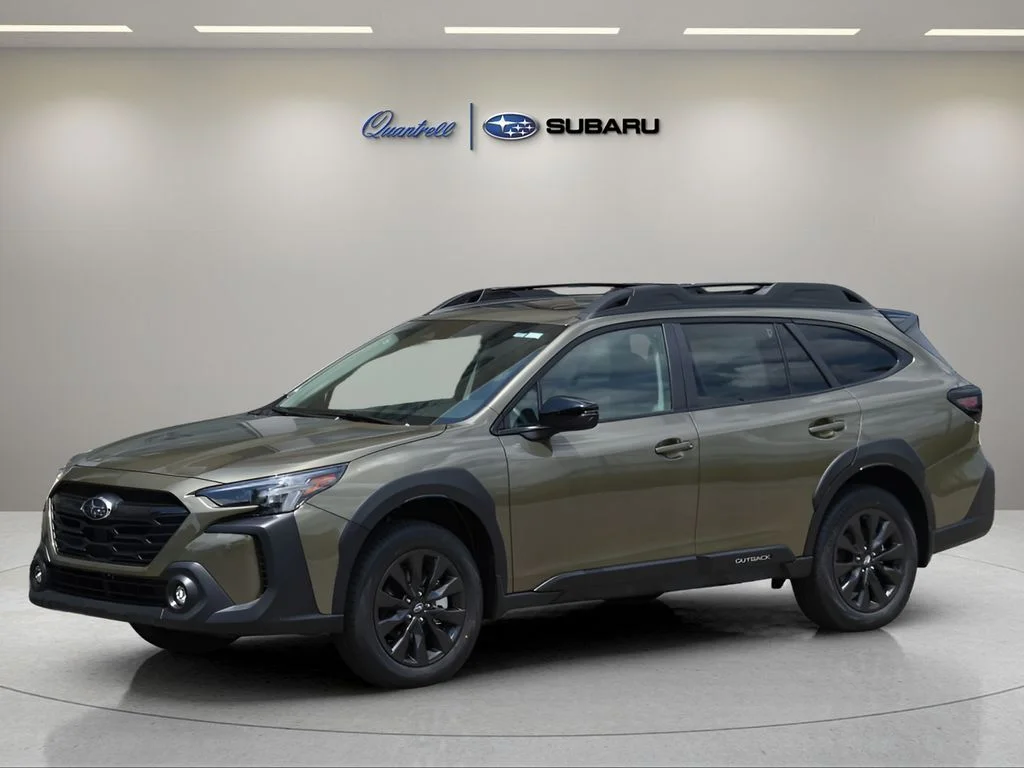 Used 2025 Autumn Green Metallic Subaru Onyx Edition image 8