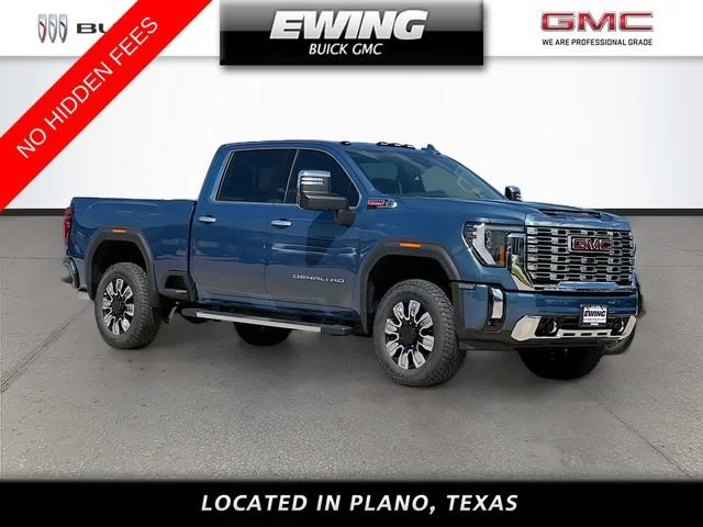 2026 GMC Sierra 2500 HD Denali
