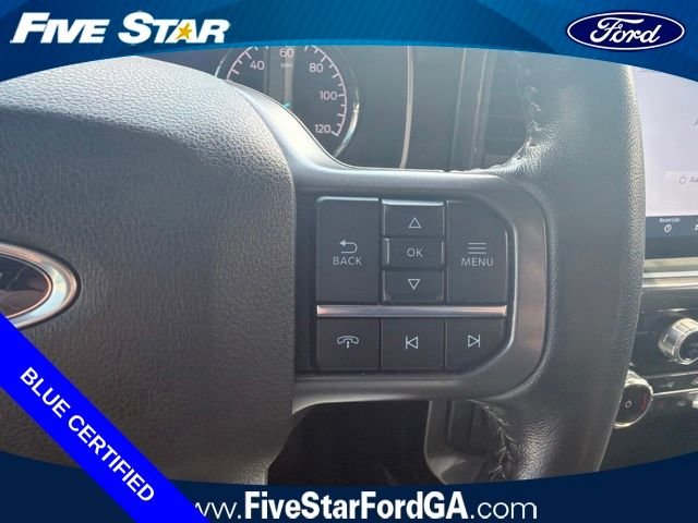 Used 2022 Red Ford XLT image 21