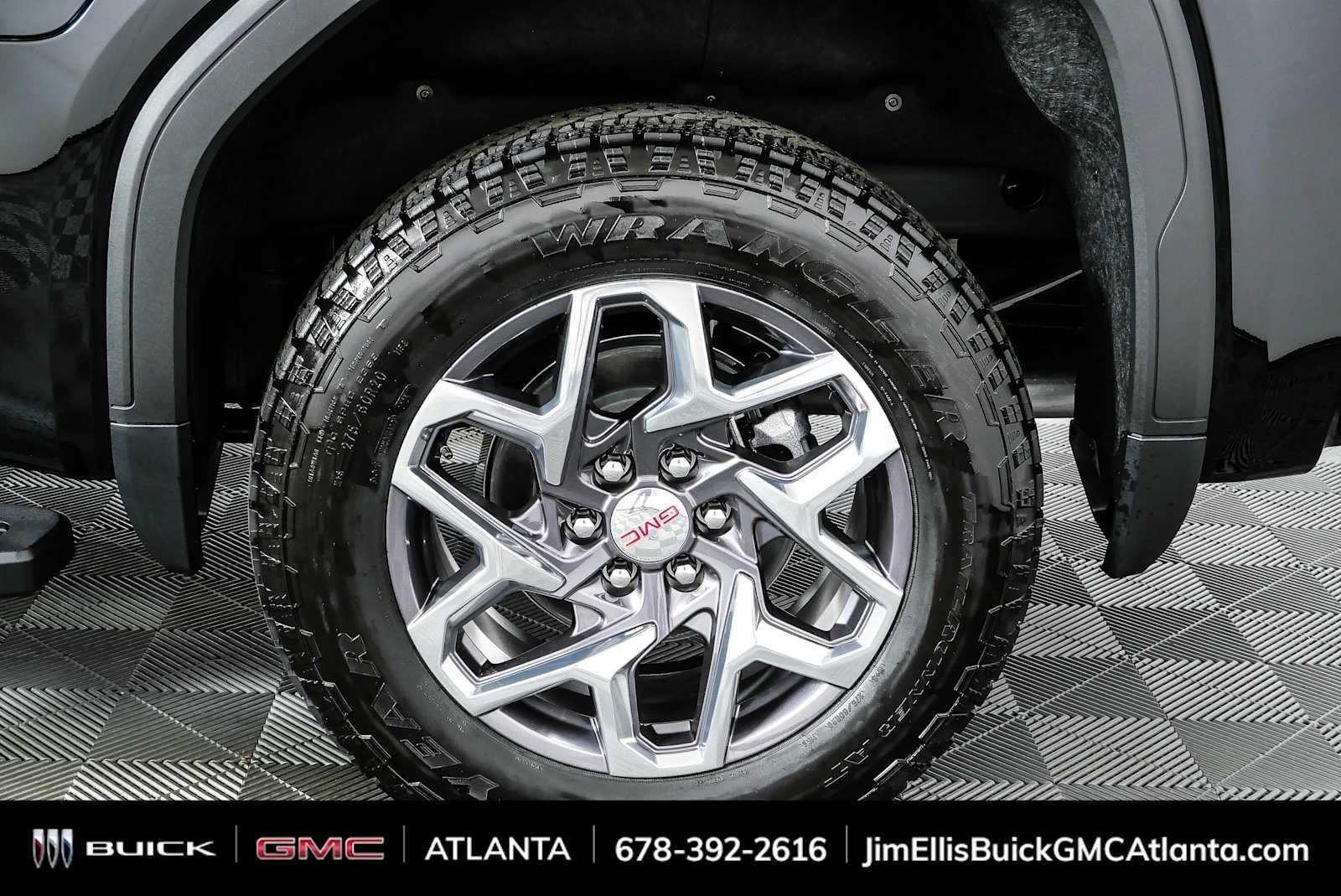 2026 GMC Sierra 1500 SLT - Photo 35