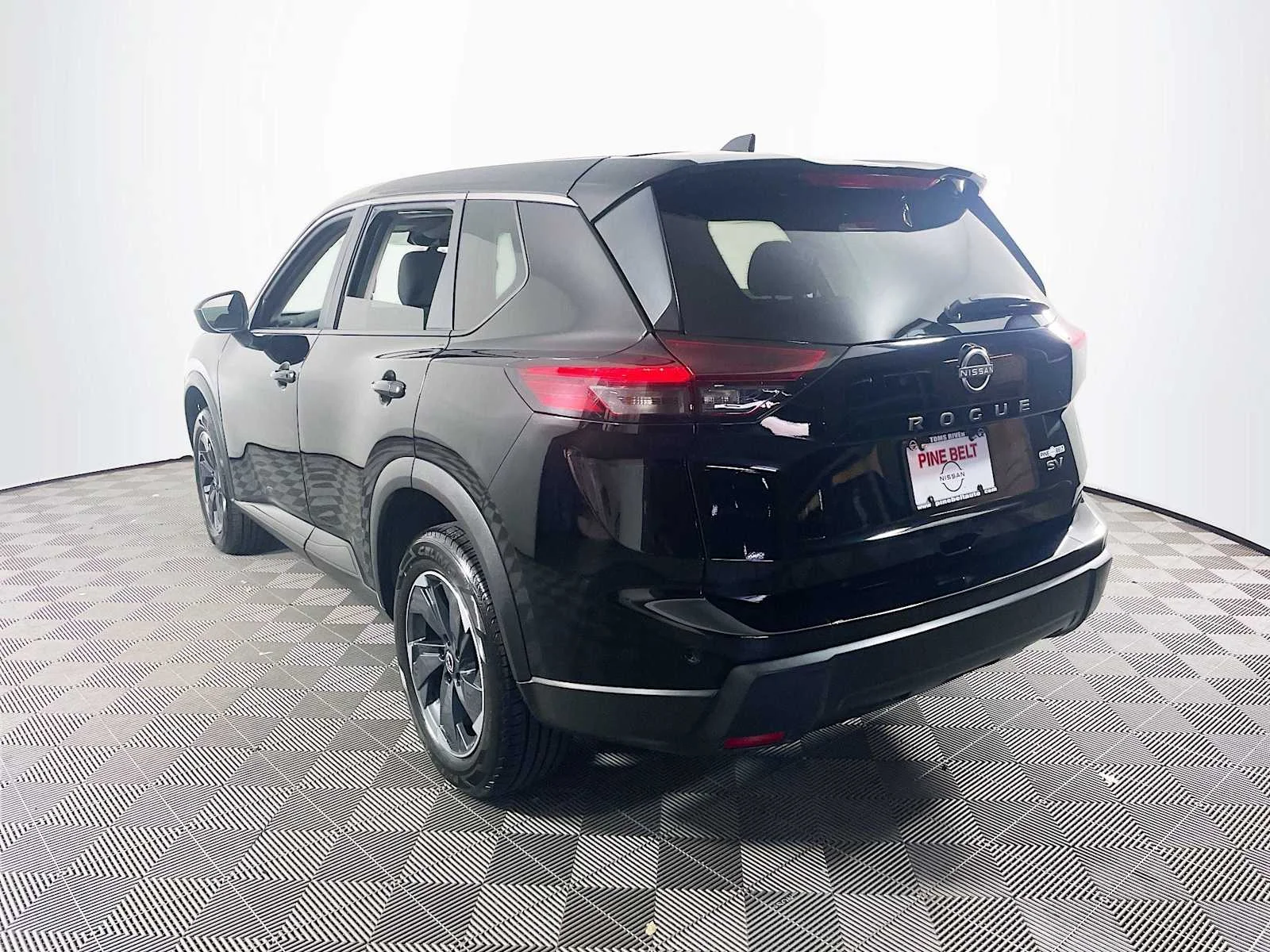 Certified Used 2024 Super Black Nissan SV image 6
