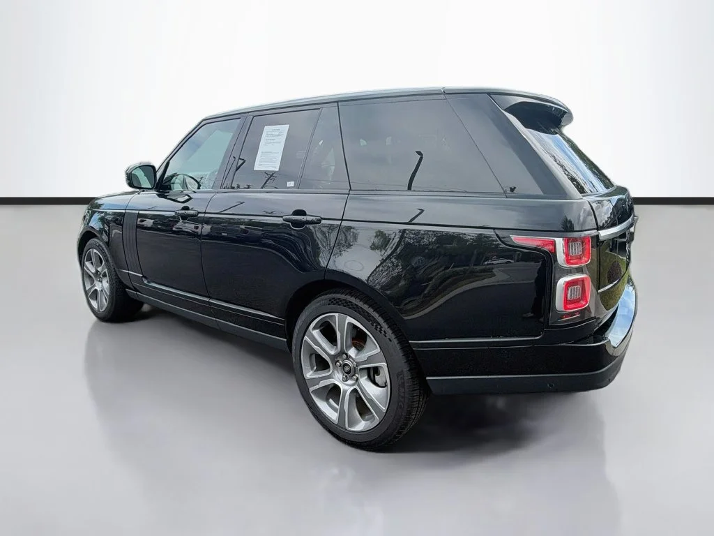 Used 2020 Black Land Rover HSE image 7