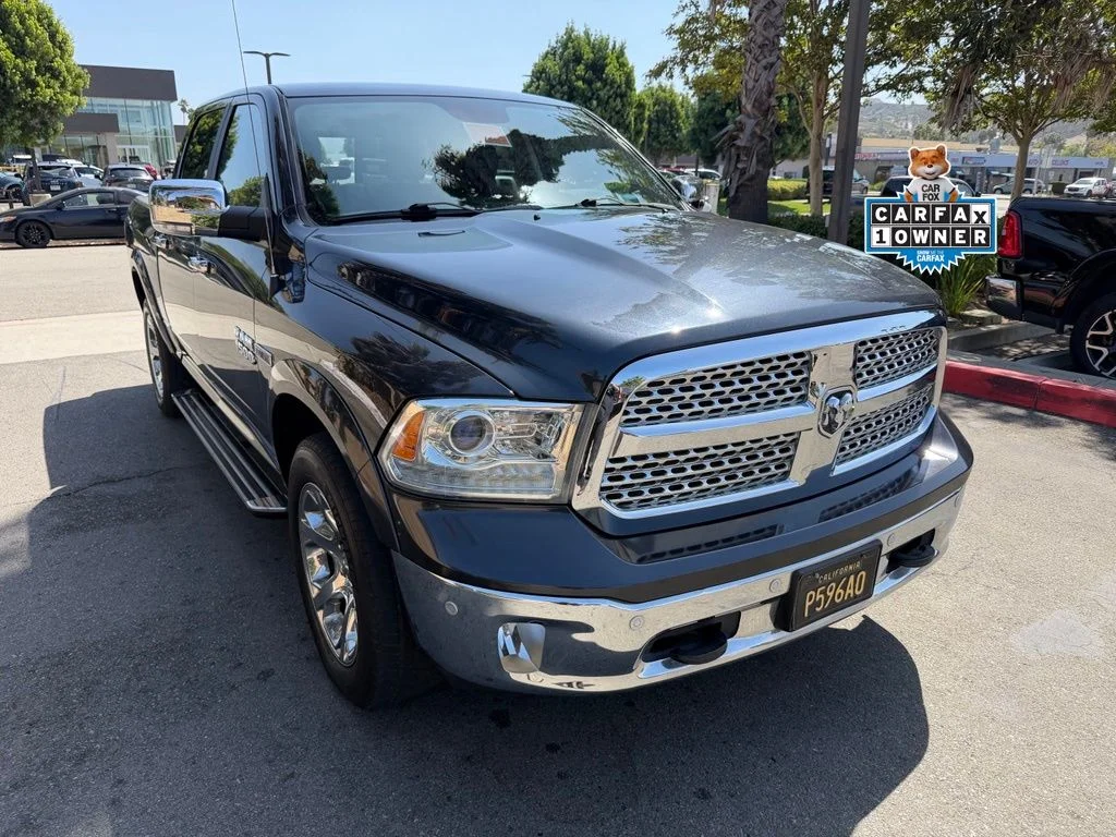 Used 2018 Gray Ram Laramie image 1