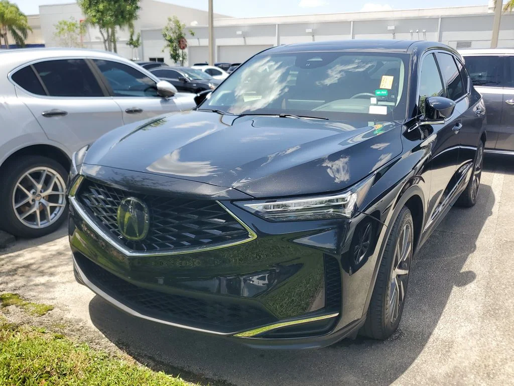 Used 2025 Black Acura Technology Package image 3
