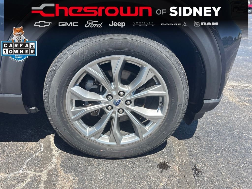 Used 2023 Blue Metallic Ford Limited image 12