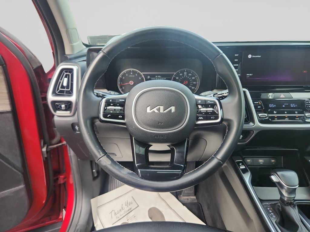 Certified Used 2022 Red Kia S image 13