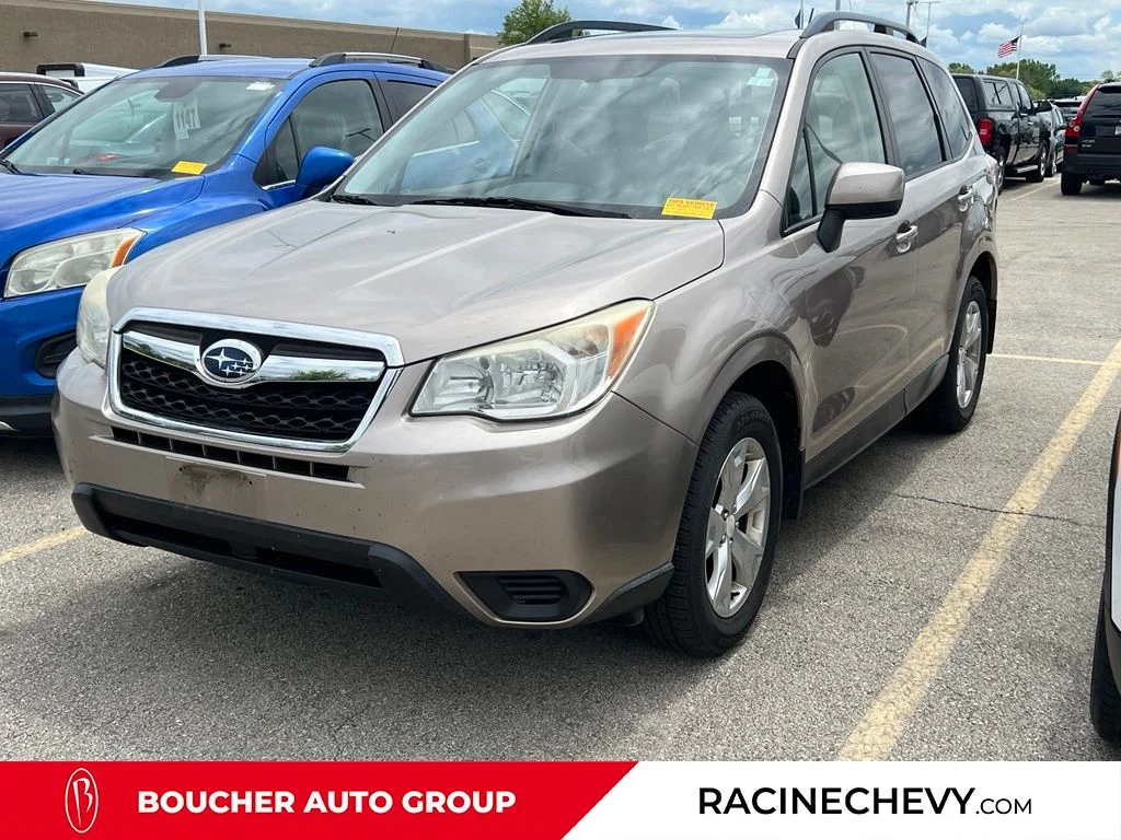 2014 Subaru Forester 2.5i Premium Package AT PZEV's photo