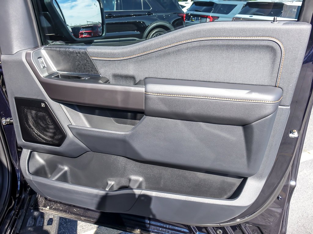 New 2026 Antimatter Blue Metallic Ford Tremor image 25